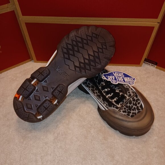 Vans Men's 4/Women's 5.5 Old Skool Tape Mesh Dots Modular Synthetic Mesh Wraps - Picture 5 of 11